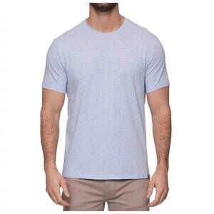 NEW FLAGS & ANTHEM tae essential tee in sky blue heather